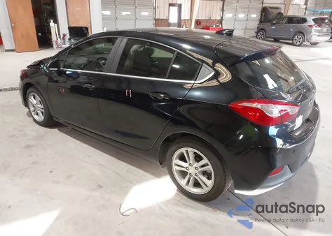 2017 Chevrolet Cruze Lt Auto из США, поврежденный, VIN 3G1BE6SM3HS549329